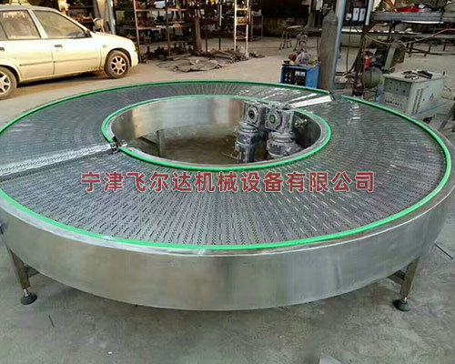 鏈板式轉彎機