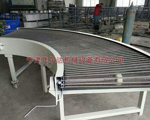 網(wǎng)帶式轉(zhuǎn)彎機