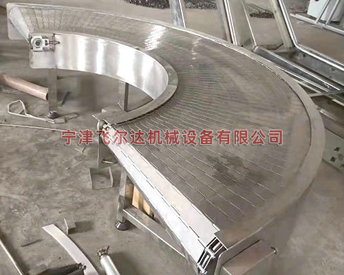 鏈板式轉彎機